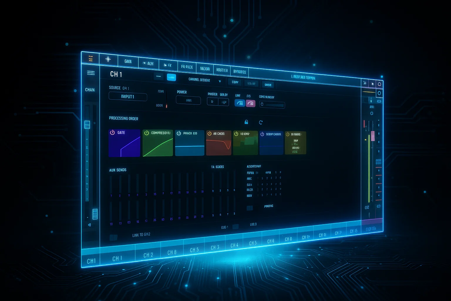 Flexible Network Integration